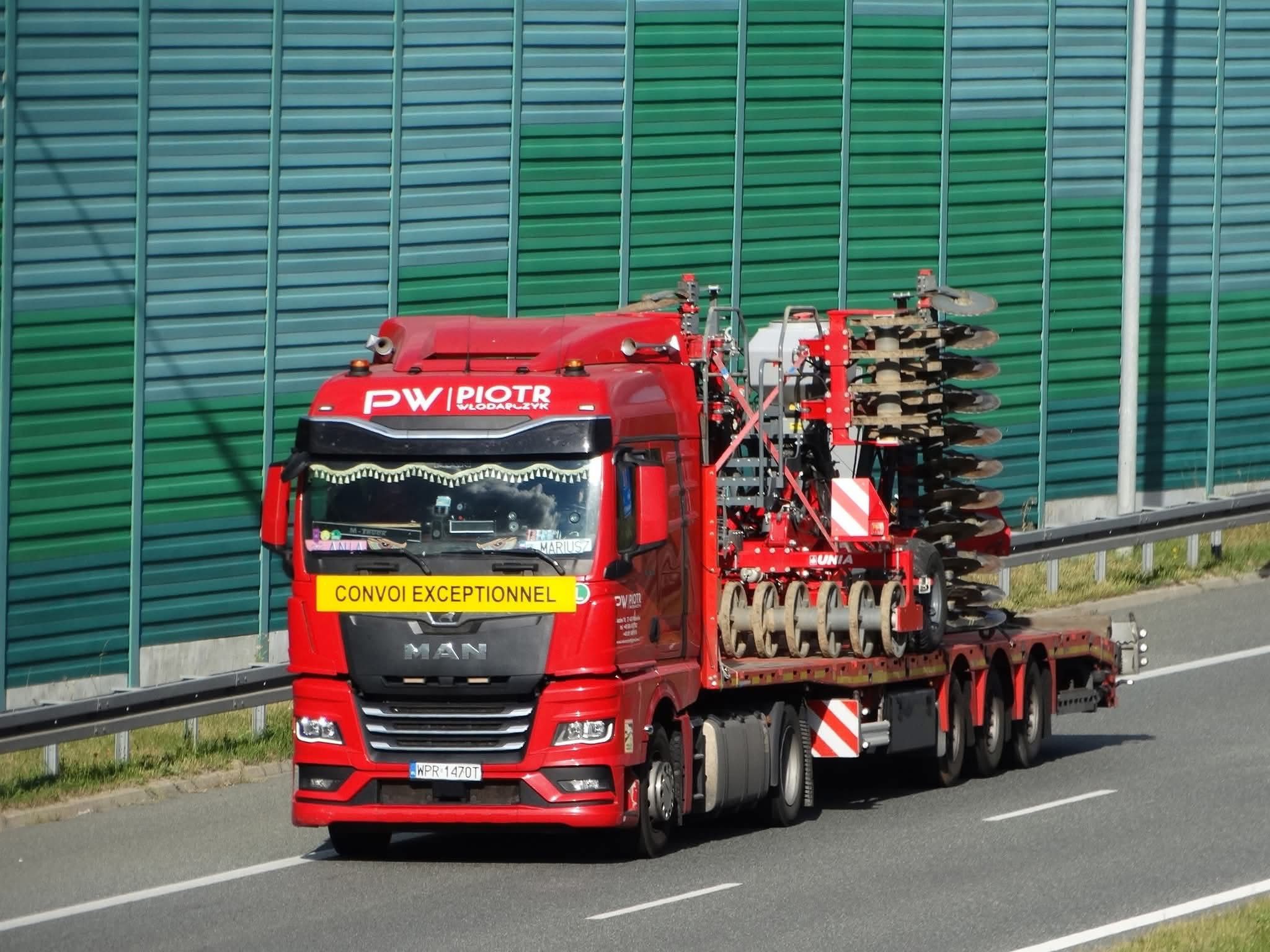 Flota transportowa